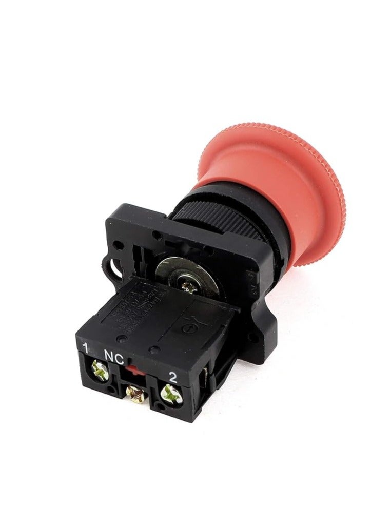 KNP KNP ZB2-BE102C E-Red is a high quality contact block designed for use with Schneider Electric's Harmony XB4 and XB5 push button series It features a normally closed (NC) contact and is built for reliable and consistent electrical performance.  - Image 3