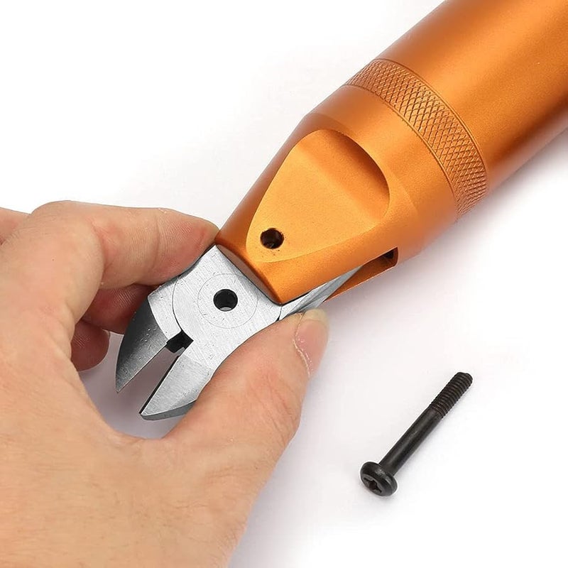 HS10 Industrial Pneumatic Air Scissors Shear Cutter 1 6mm Metal Wire Cutting Tool - Image 5