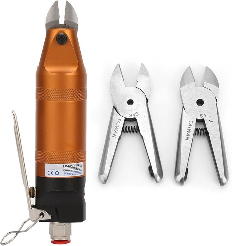 HS10 Industrial Pneumatic Air Scissors Shear Cutter 1 6mm Metal Wire Cutting Tool - Image 2