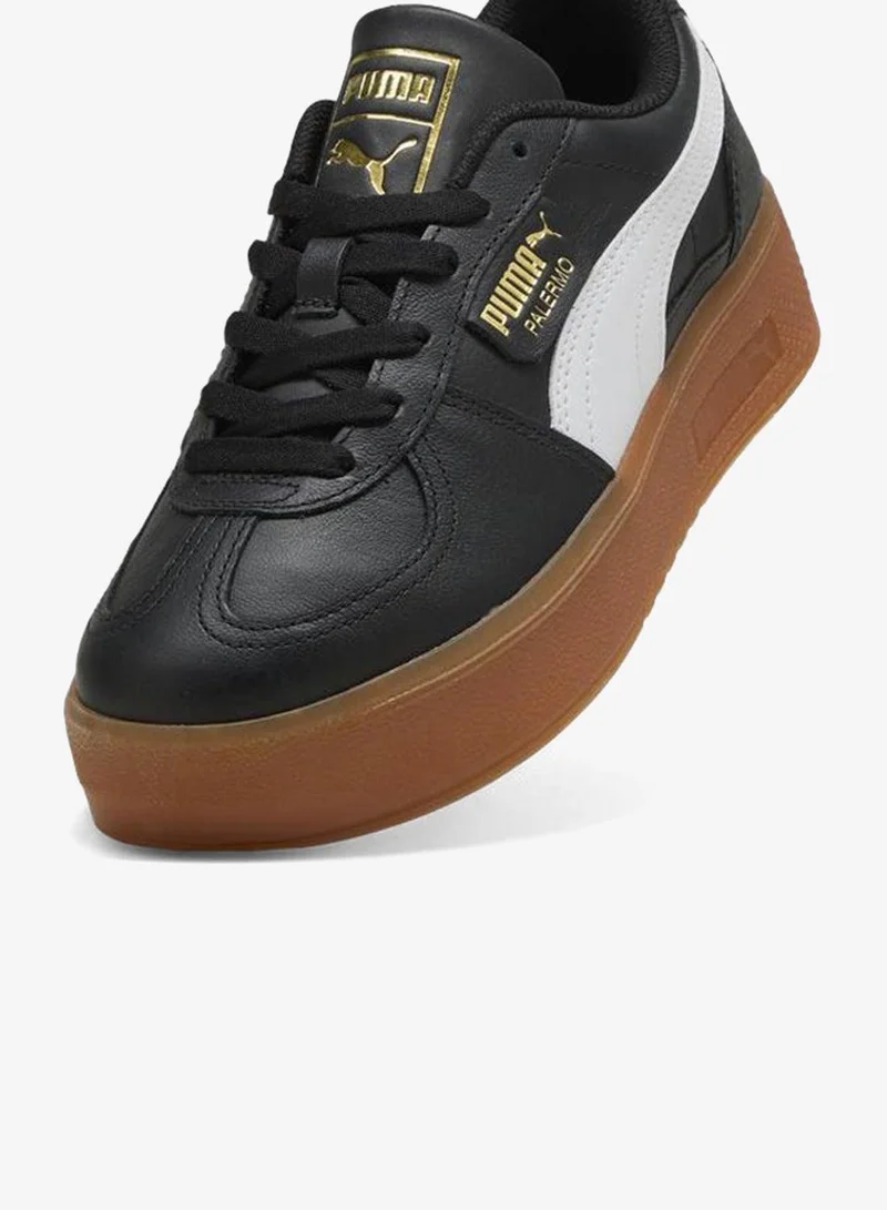 PUMA puma black-gum Palermo Elevata Lth Wns for Women | Best Price UAE