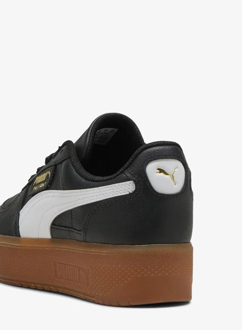 PUMA puma black-gum Palermo Elevata Lth Wns for Women | Best Price UAE
