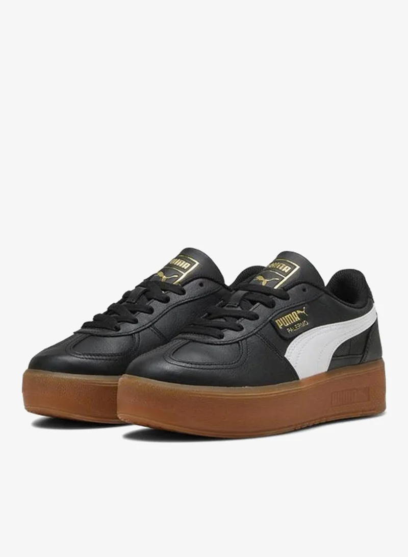 PUMA puma black-gum Palermo Elevata Lth Wns for Women | Best Price UAE