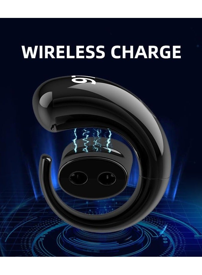 Smart Ring, Wireless Charging, Touch Buttons, 5 Interchangeable Sizes, 999999 Max Count (Black) - Image 4