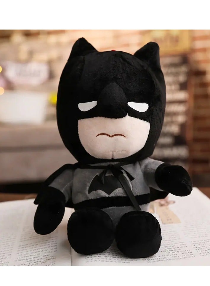 5 Pieces Of Superhero-Shaped Stuffed Dolls, Size 30 Cm (Various Shapes), Wonderful Gifts For Children For Fans Of Spider-Man, Batman And Superman - Image 2