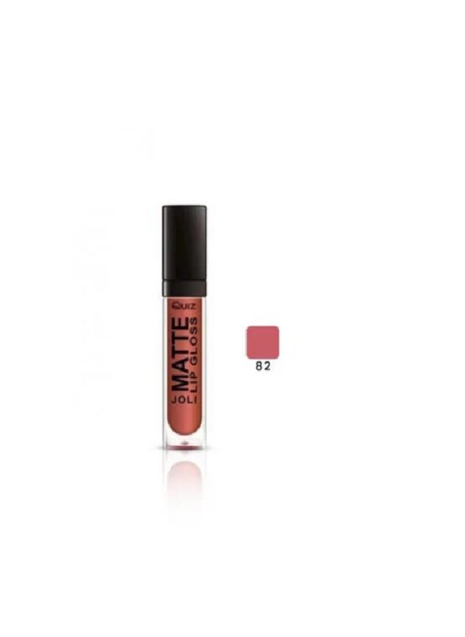 QUIZ Joli Color Matte lipgloss N 80 