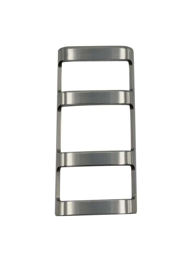 Poolzilla Stainless Steel Bar Buckle for Safety Cover Installation- 1 Pack - Image 1