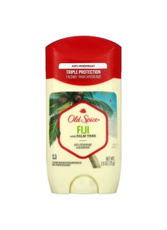 Old Spice Old Spice, Anti-Perspirant & Deodorant, Fiji with Palm Tree, 2.6 oz (73 g)  - Image 1