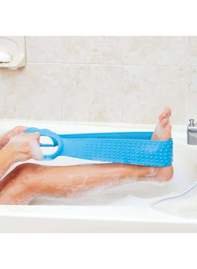 Ontel Back Shimmy Scrub Exfoliating Body Scrubber, Small (SHIM-MC12/4) - Image 5