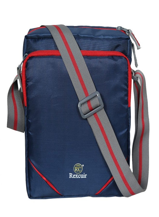 RC Rexcuir Nylon Sling Cross Body Travel Office Business Messenger One Side Shoulder Bag for Men & Women
