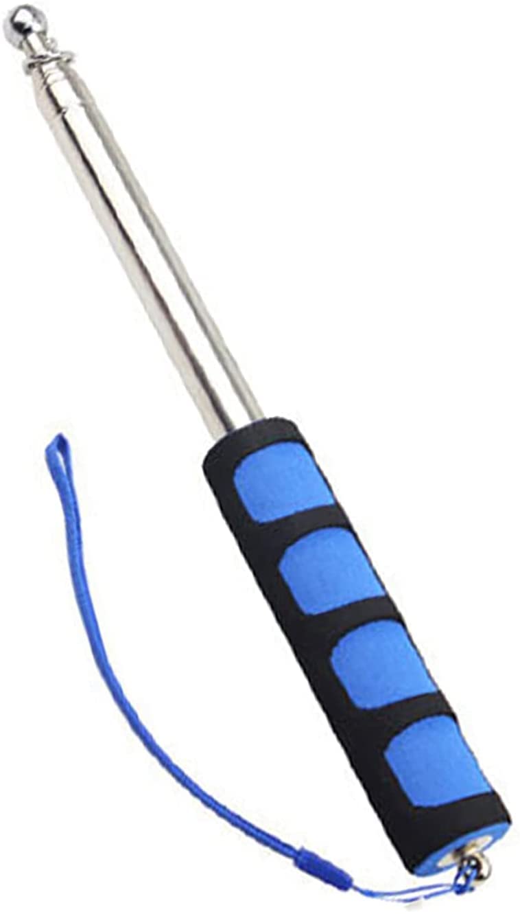 DEZIINE�.Fx Teacher Pointer Stick Retractable Presenter Extendable Classroom Teaching More Than 1meter (multie Colour) - Image 1