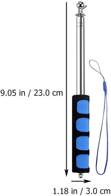 DEZIINE�.Fx Teacher Pointer Stick Retractable Presenter Extendable Classroom Teaching More Than 1meter (multie Colour) - Image 4