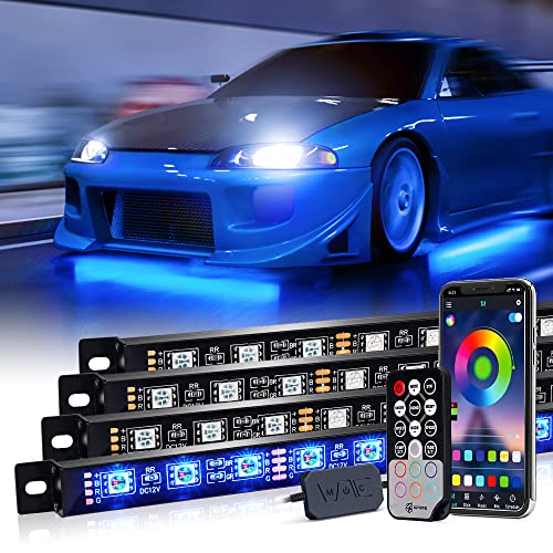 Xprite 9.8 FT (3M) Extension Cable Wire for Wireless Remote Control RGB LED Car Underglow Underbody Neon Strip Lights Kit - Image 1