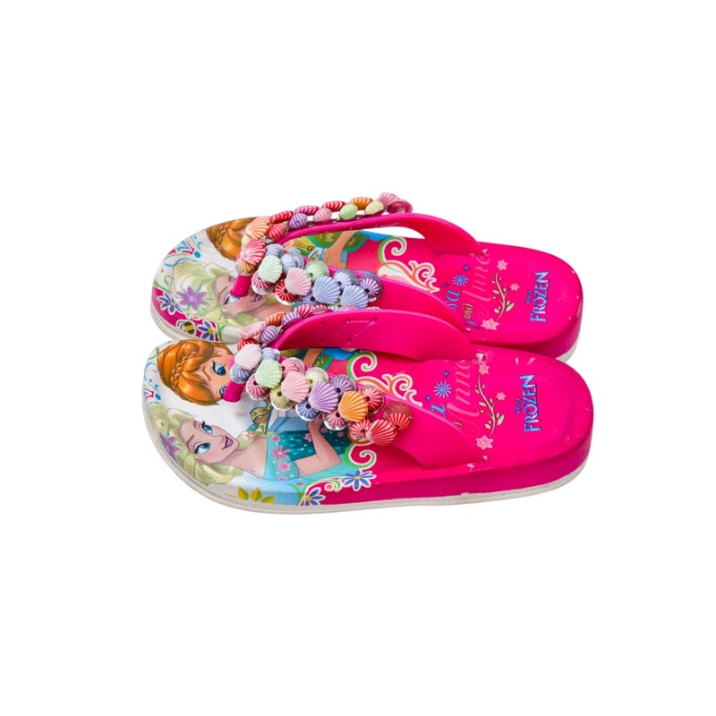 Frozen Anna & Elsa Slipper for Kids Size 26 - 2601 - Image 2