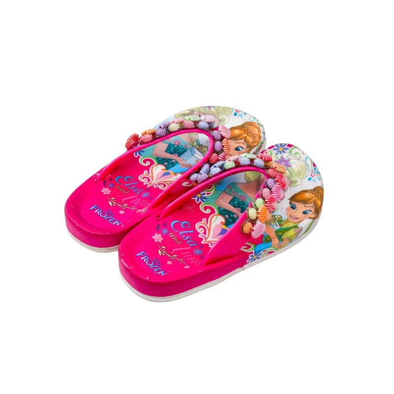 Frozen Anna & Elsa Slipper for Kids Size 26 - 2601 - Image 3