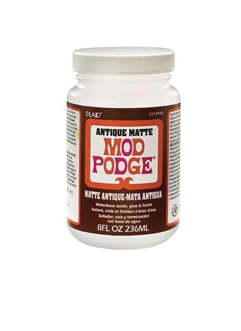 Mod Podge Mod Podge Antique Matte 8oz  - Image 1