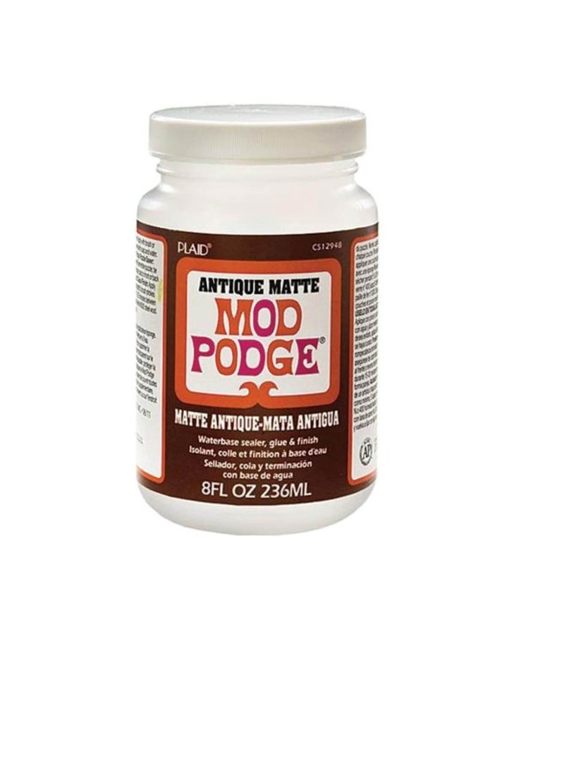 Mod Podge Mod Podge Antique Matte 8oz  - Image 2