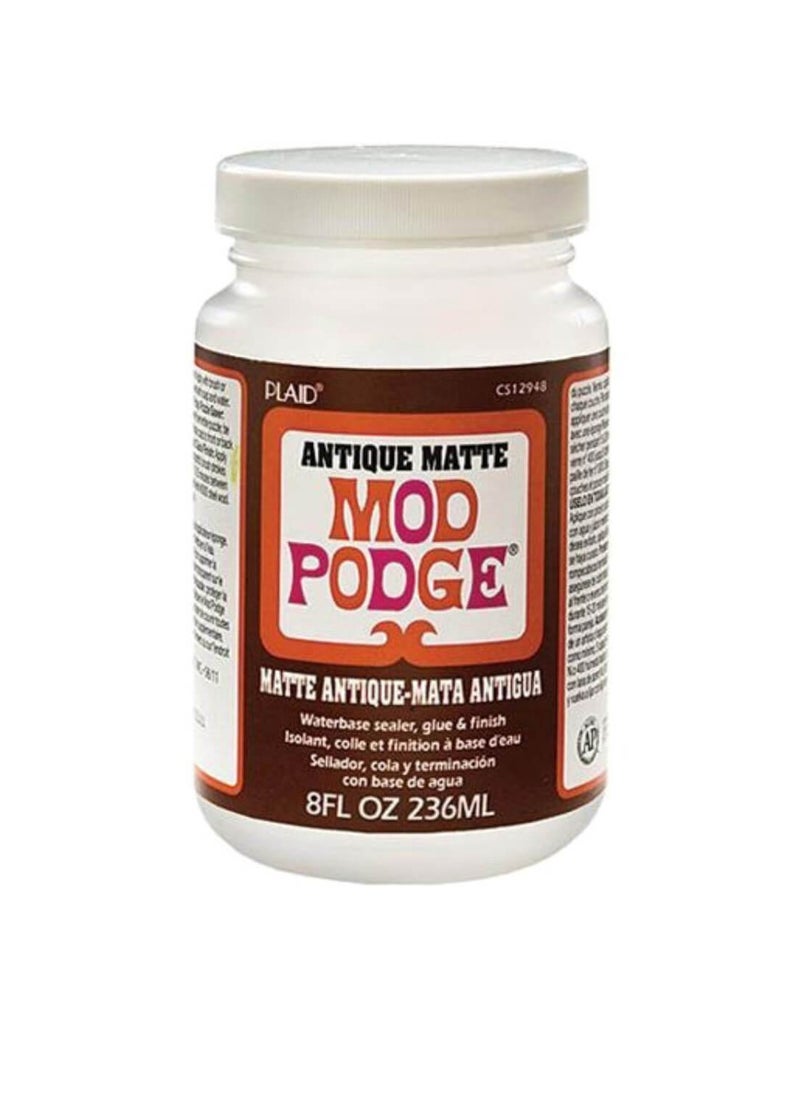 Mod Podge Mod Podge Antique Matte 8oz  - Image 3