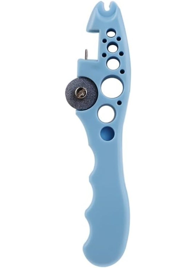 Ampoule Bottle Cutter Ampule Breaker Vial Opener Ampoule Cutting Tool Device Pill Cutter,2 Replaceable Grinding Wheels Pharmacy Spatula,Pill Cutter for Small Pills,Vial decapper,Pill Splitter - Image 2
