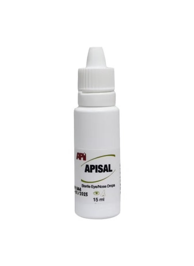 APISAL Apisal Sterile Eye and Nose Drops 15 mL 
