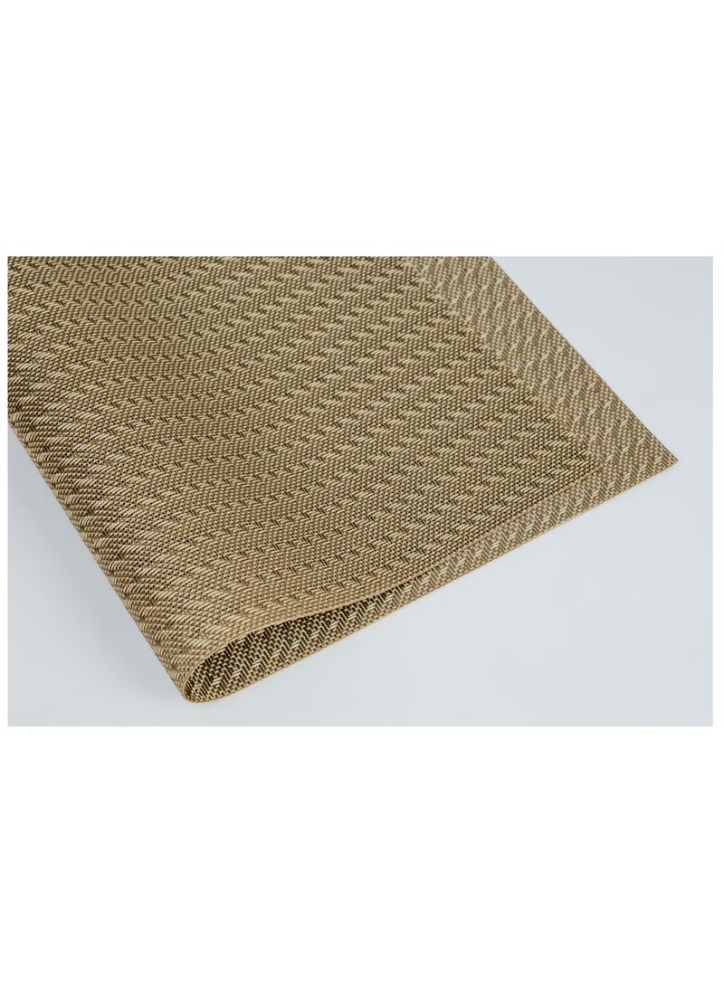 Home حصيرة طاولة عازلة من الفينيل المنسوج غير قابلة للانزلاق 30 × 45 سم مقاومة للحرارة قابلة للغسل للاستخدام المنزلي والمطاعم وزينة الحفلات - Image 4