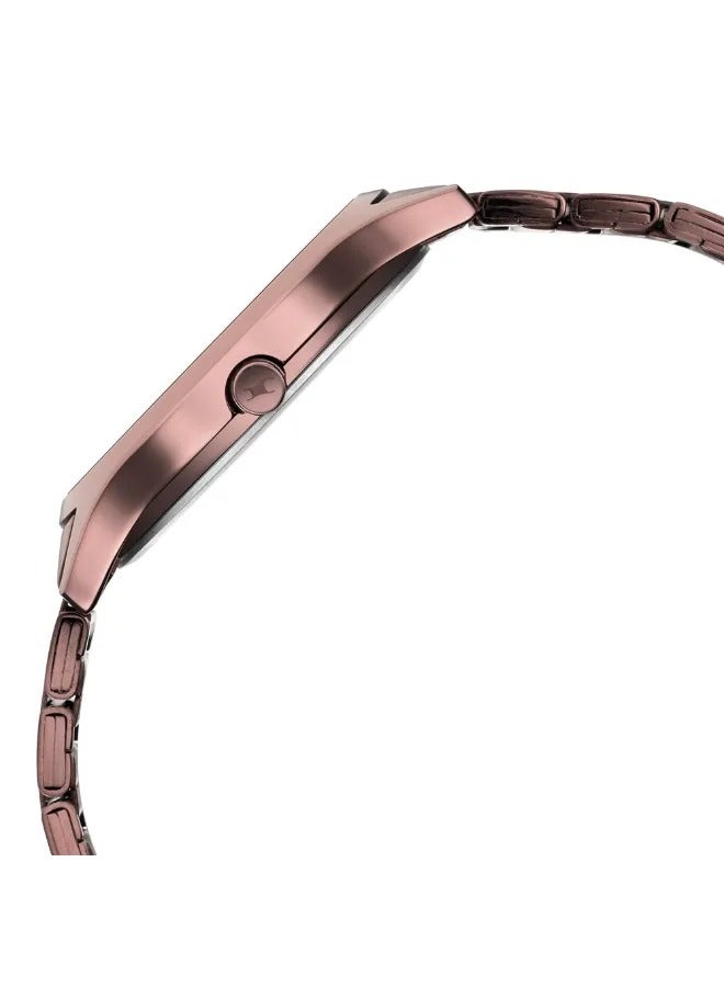 fastrack Men's Analog Round Shape Stainless Steel Wrist Watch - 3184QM02 -  Mm - Image 5