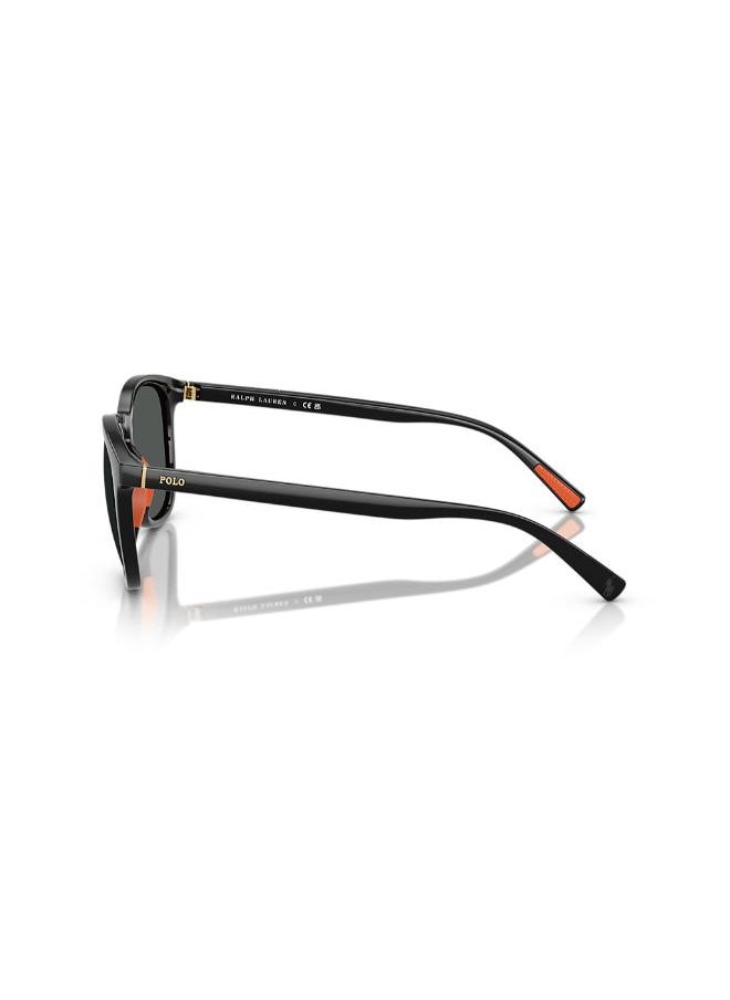 POLO RALPH LAUREN - Full Rim Round Sunglasses 0PH4222U - Image 1