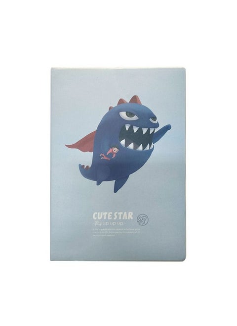 Thread Binding Rubber Sleeve Waterproof A5 Notebook For Students School Pp Cover Diary Stationery Notebooks