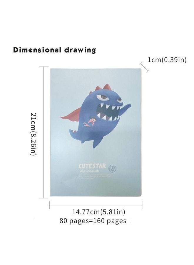 XIANGYU - Thread Binding Rubber Sleeve Waterproof A5 Notebook For Students School Pp Cover Diary Stationery Notebooks - Image 1