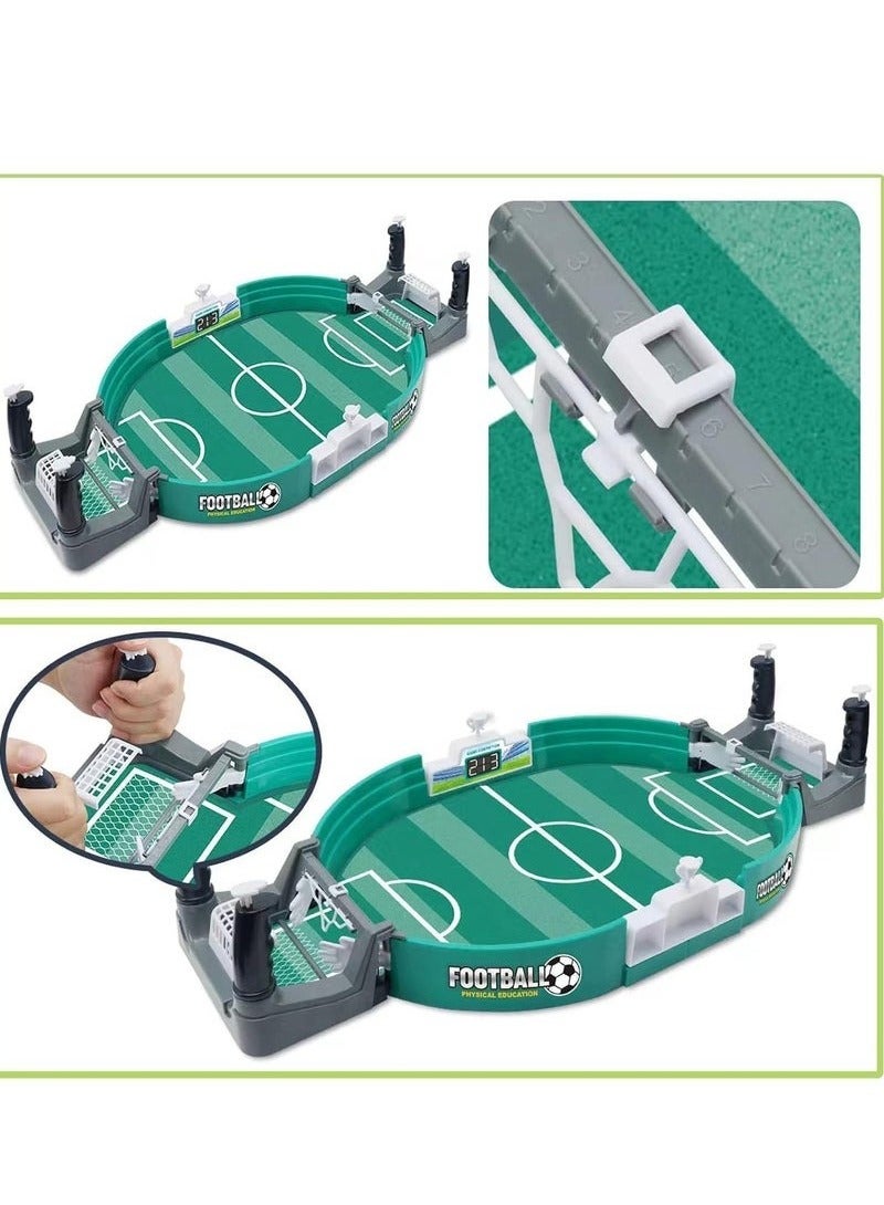 ELTRAZONE Football Table Interactive Game, Mini Tabletop Soccer Pinball Game | Family Sports Board Game for Kids & Adults | Improves Children’s Agility & Social Skills | Durable Compact Design for Family Fun - Image 2
