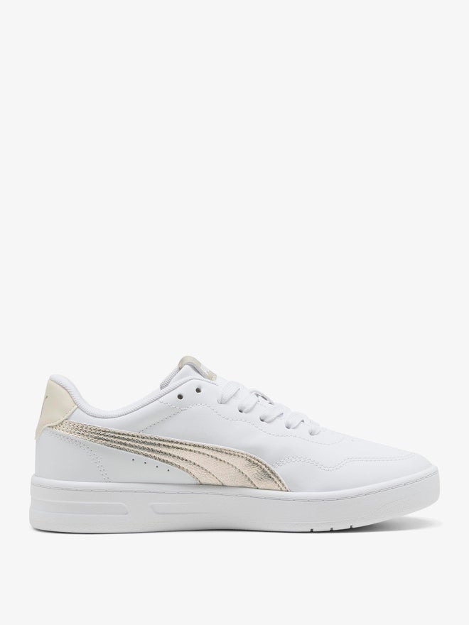 PUMA Court Lally Metallic Whisper Shoes - Image 2