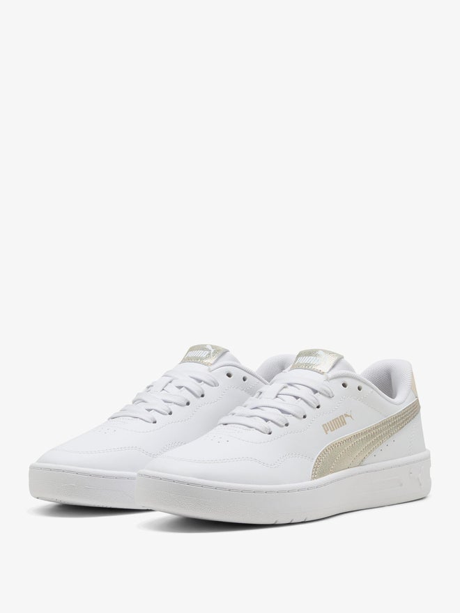PUMA Court Lally Metallic Whisper Shoes - Image 4