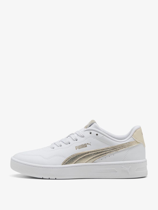 PUMA Court Lally Metallic Whisper Shoes - Image 1