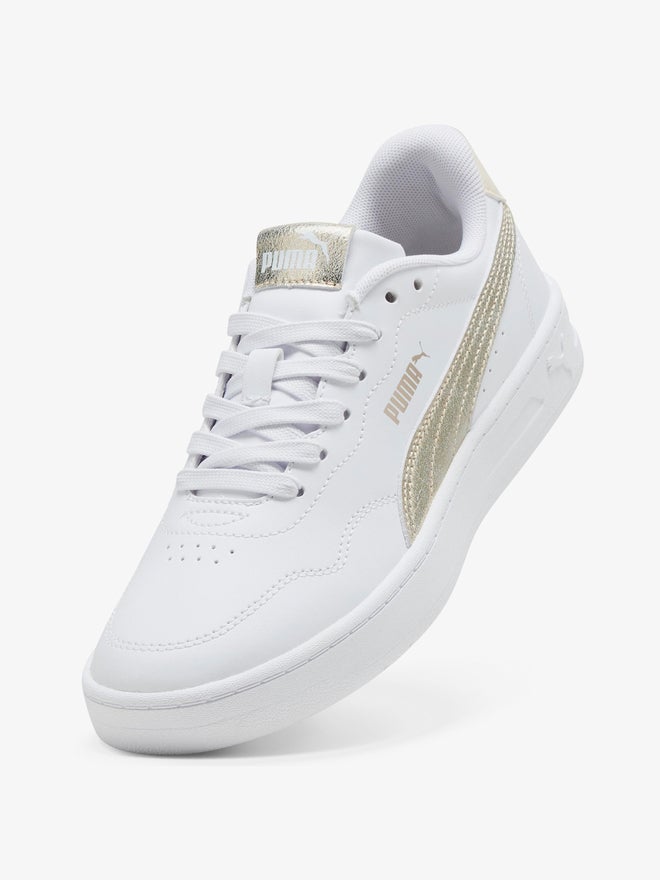 PUMA Court Lally Metallic Whisper Shoes - Image 3