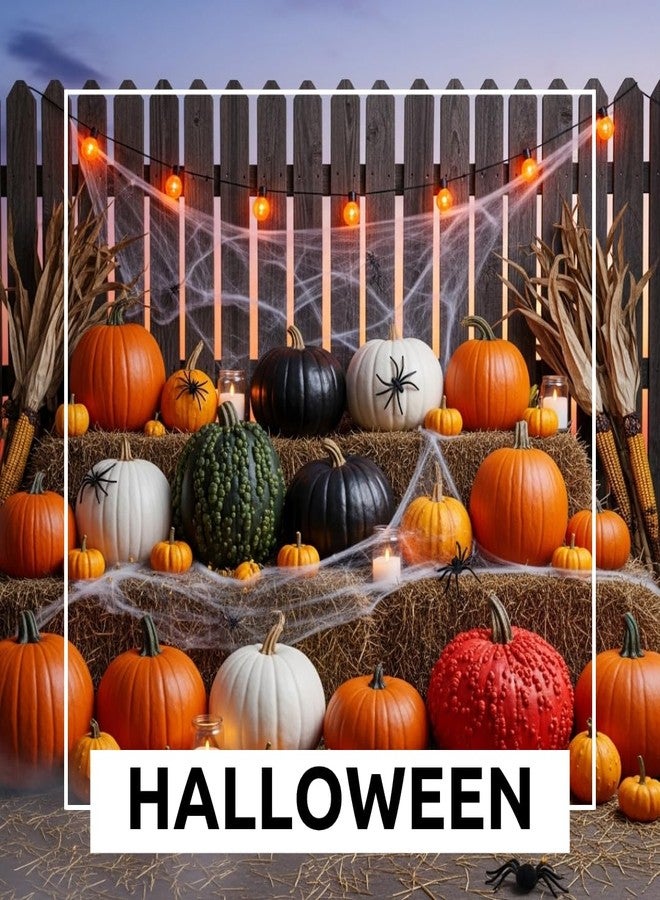 CZ Grain 10 Warty White Specter Pumpkin Seeds for Planting - Pure White with Subtle Warts - Rare, Elegant Variety for Unique Fall Décor, Halloween Displays & Garden Harvests - Image 5