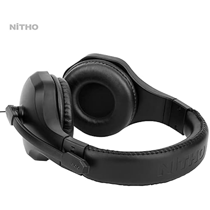 NITHO NX120 GAMING HEADSET, COMPATIBLE WITH PC/PS4/XBOX ONE/SWITCH (PC ADAPTER INCLUDED) - Image 3