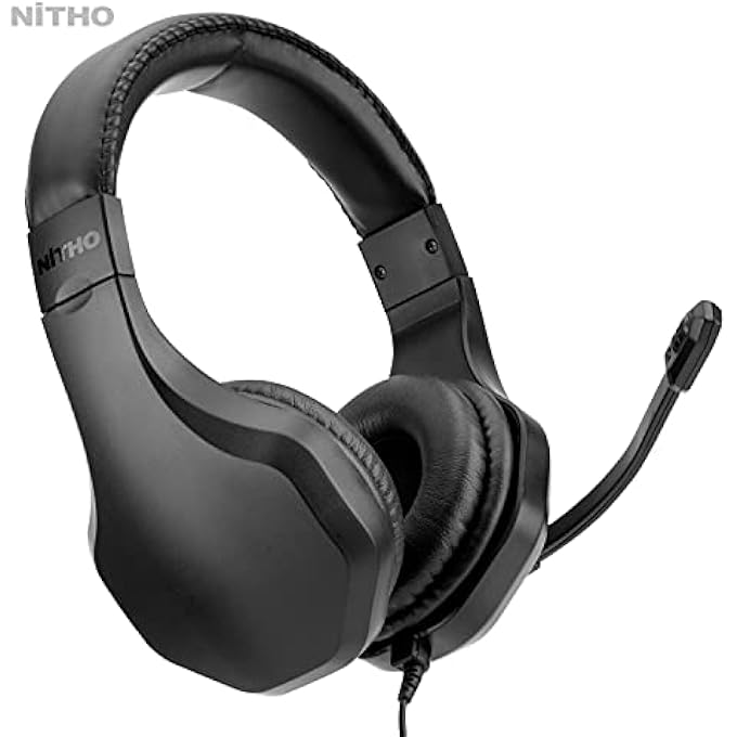 NITHO NX120 GAMING HEADSET, COMPATIBLE WITH PC/PS4/XBOX ONE/SWITCH (PC ADAPTER INCLUDED) - Image 2