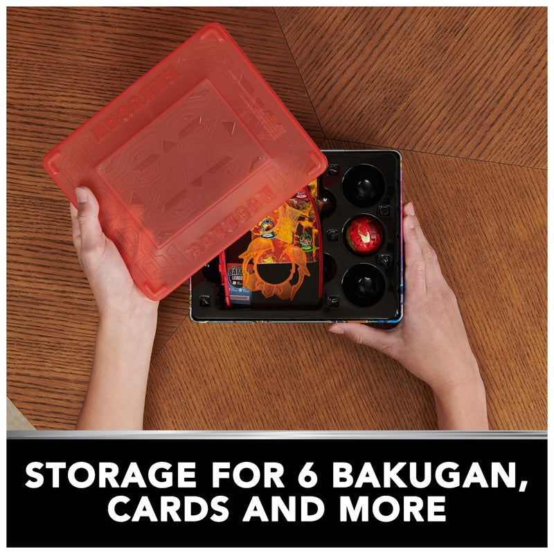 Bakugan Baku-tin with Special Attack Mantid, Customizable, Spinning Action Figure and Toy Storage, Kids Toys for Boys and Girls 6 and up - Image 5