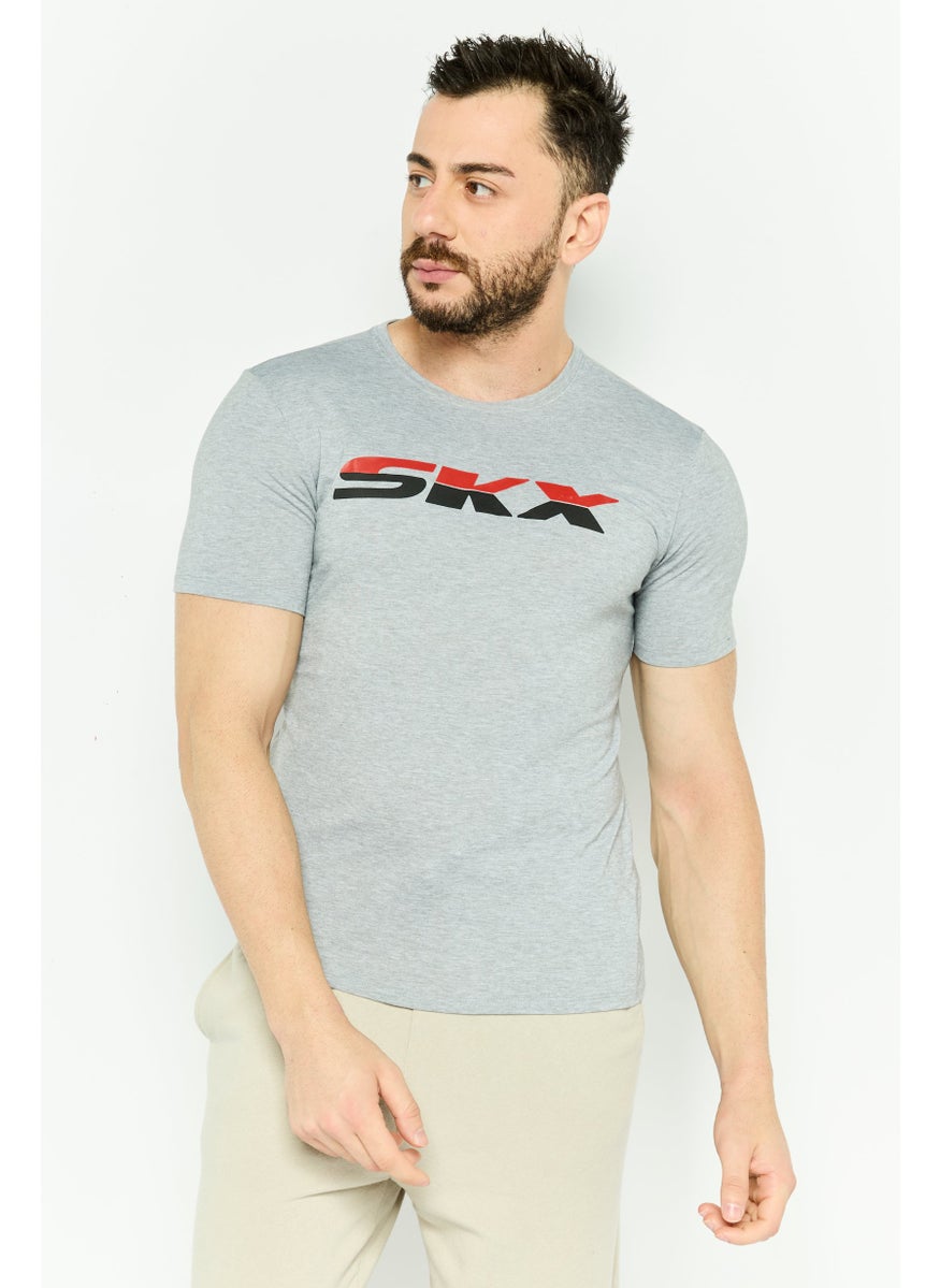 Men Sportswear Fit Short Sleeve Outdoor T Shirt, Grey Combo - pzsku/ZED2F8083BFFEFE95E177Z/45/_/1737642086/2c1e292c-c39d-4716-bb3b-4c22c703bbf7