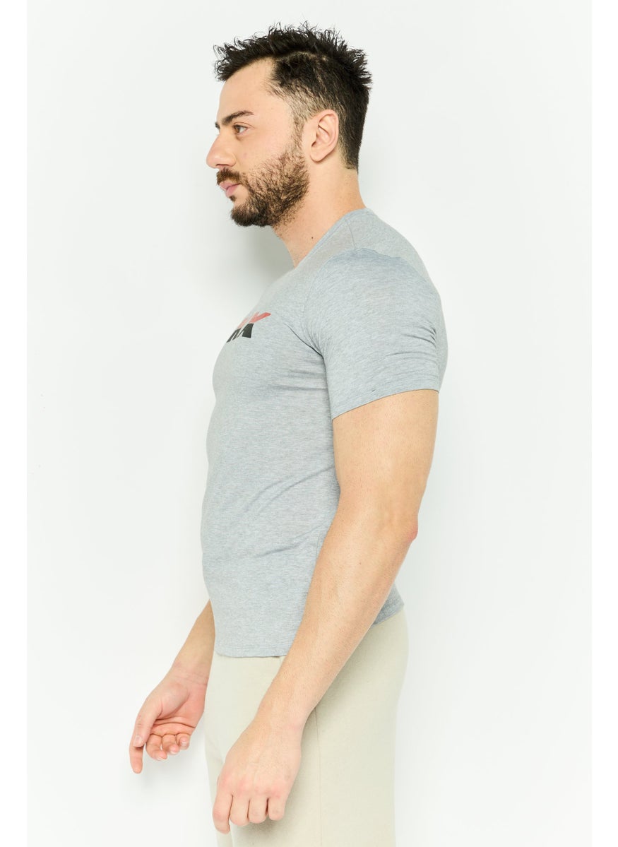 Men Sportswear Fit Short Sleeve Outdoor T Shirt, Grey Combo - pzsku/ZED2F8083BFFEFE95E177Z/45/_/1737642096/3f805225-cad8-4447-86c4-1f4e7df75a3c