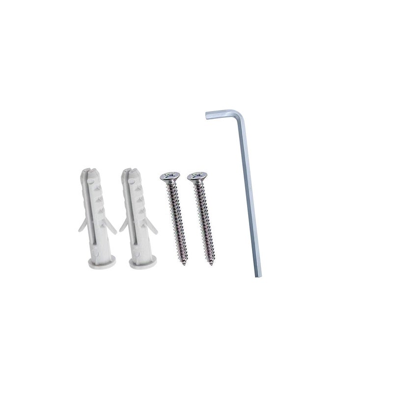 Acetap Square Brass and Glass Soap Dish with Tumbler Holder Chrome Finish Wall Mounted for Bathroom and Washbasin - Image 3