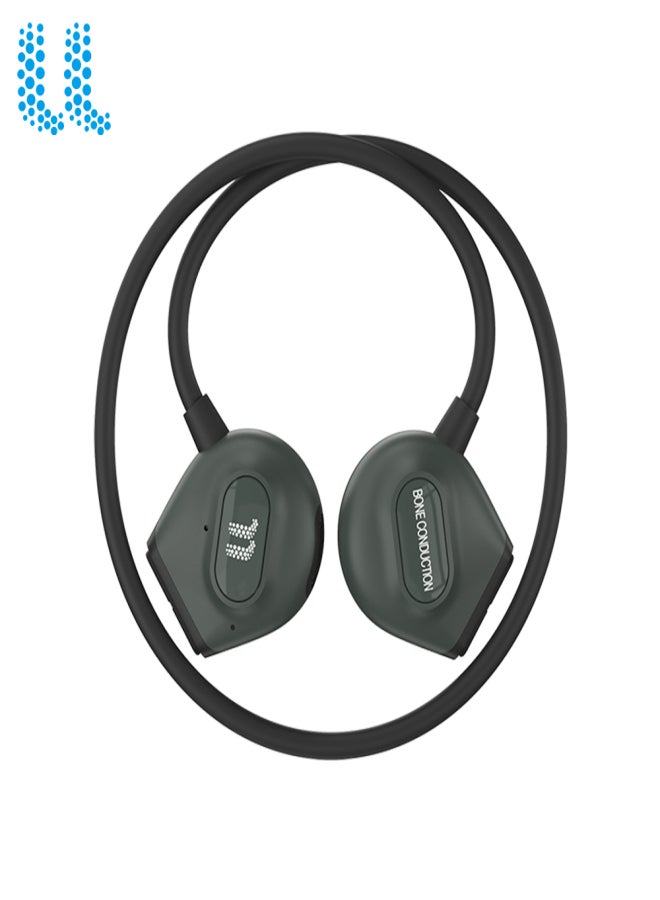 ULÉ UL Me-300S Wireless Earphone Bone Conduction BT Music Foldable Headphone IP66 And Waterproof BT5.3 - Image 1