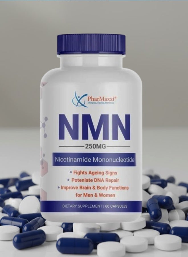 Pharmaxxi Nmn 250 Mg 60 Caps
