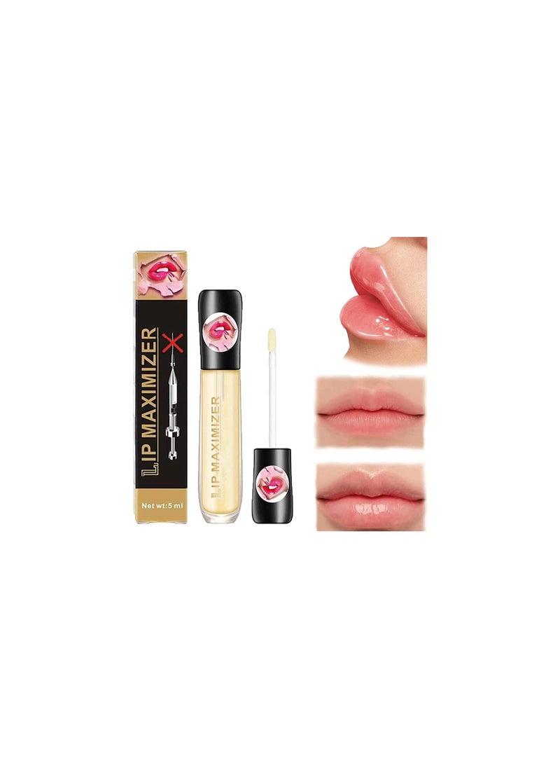 Me Now Lip Maximizer Plumper Clear Lipgloss  - Image 5