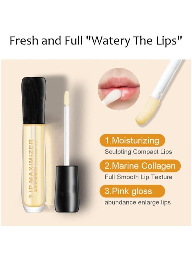 Me Now Lip Maximizer Plumper Clear Lipgloss - Image 2