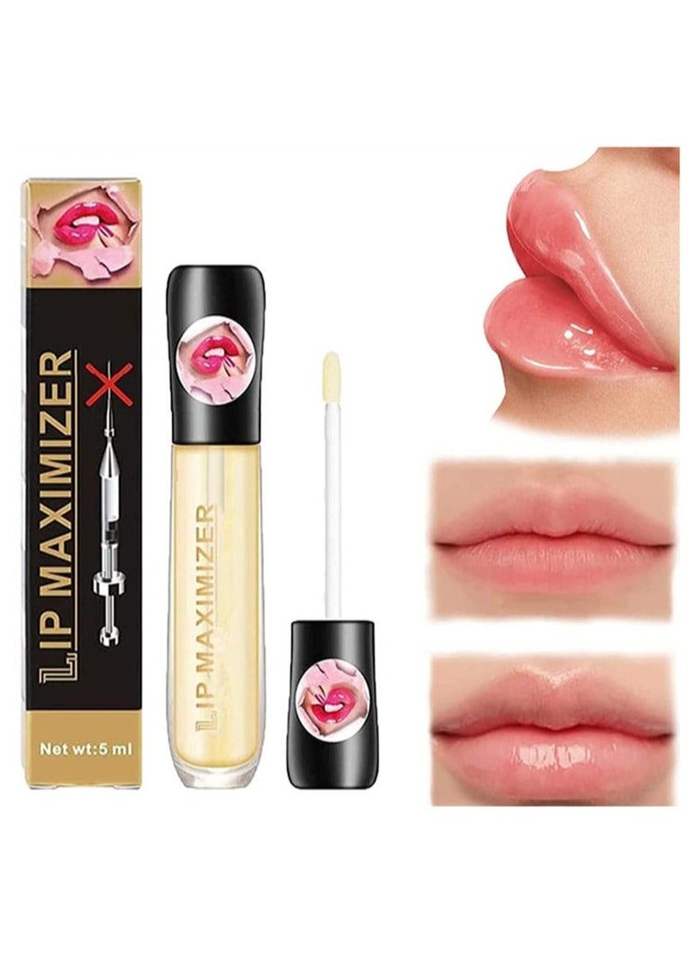 Me Now Lip Maximizer Plumper Clear Lipgloss - Image 5