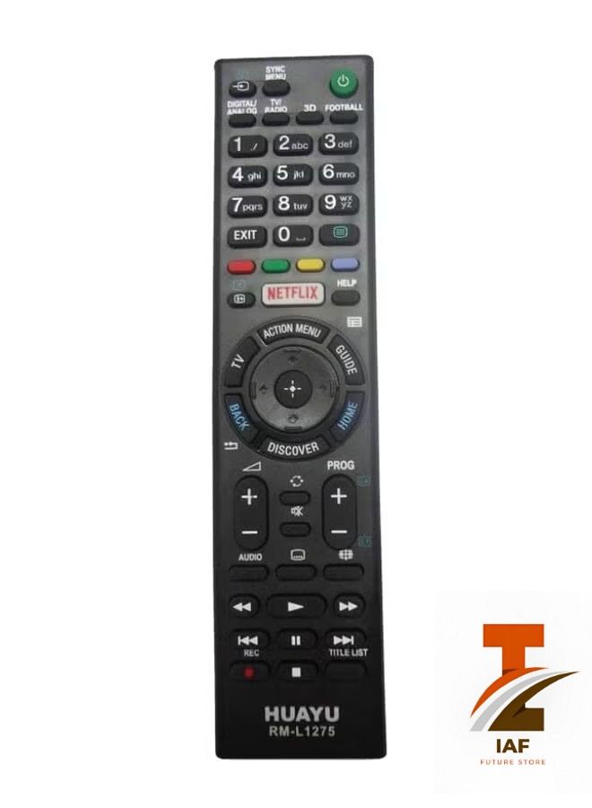 IAF Remote Control For All LG Smart Television Sets Black
