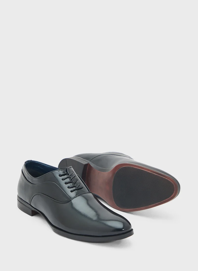 Robert Wood Classic Oxford Formal Lace Ups