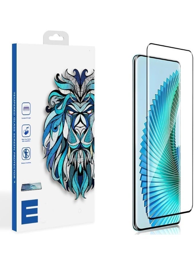 Generic Full Glue Protector Compatible with Samsung S24 Ultra, Highly Resistant, Supports Fingerprint Operation, Requires Specialist Installation, Scratch Resistant Bubble