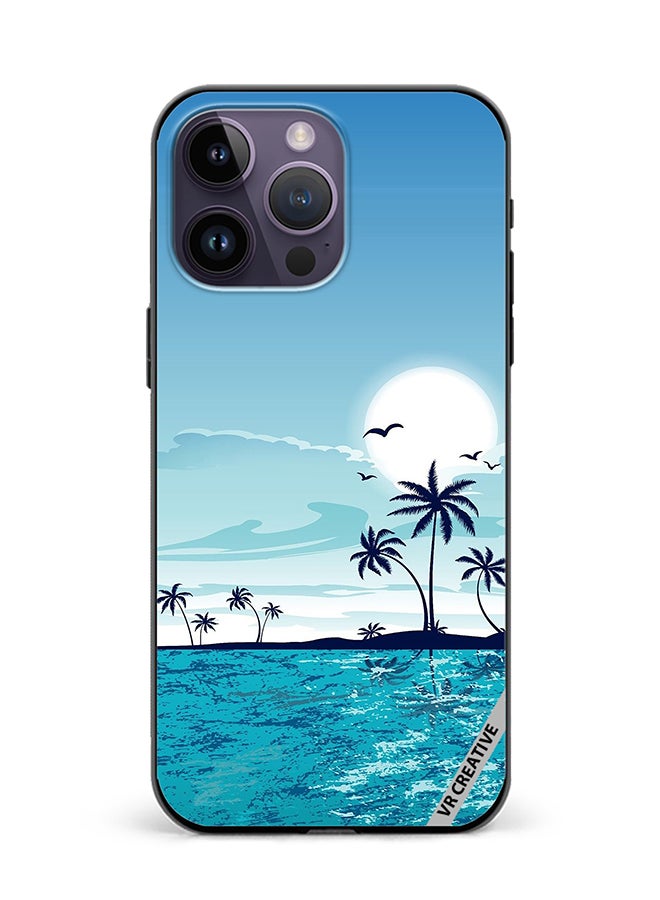 VR CREATIVE Protective Case Cover For Apple iPhone 16 Pro Nature Design Multicolour - Image 1