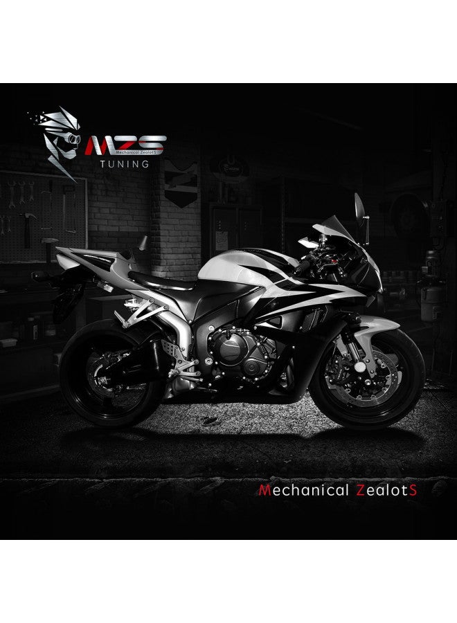 MZS MZS Black Motorcycle Brake Clutch Levers Adjustable Short Compatible with GROM MSX125 14-24 | CBR250R 11-15 | CBR300R CB300F 14-22 | CB300R 18-24 | CBR500R CB500F CB500X 13-21 | Monkey 18-24  - Image 2